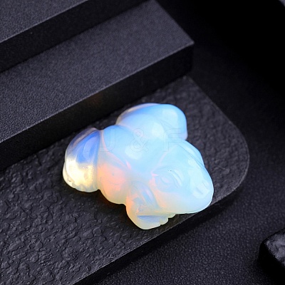 Opalite Frog Display Decorations PW-WG5DF32-07-1