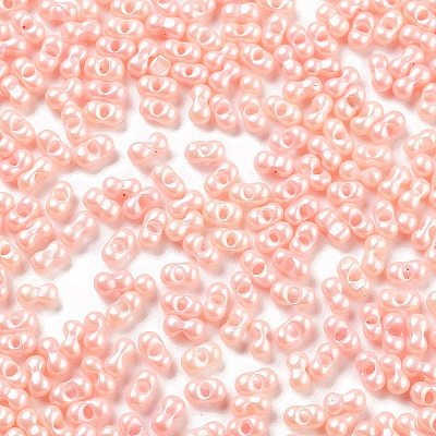Opaque Colours Glass Seed Beads SEED-A033-06C-1
