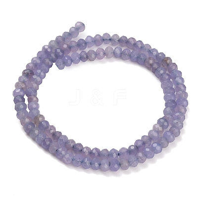 Dyed Natural White Jade Beads Strands GG-CBAF9EE-A17-3x4mm-1