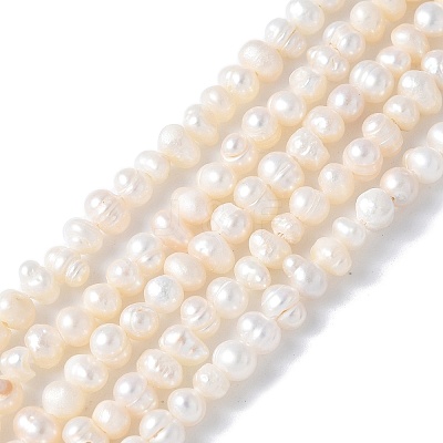 Natural Cultured Freshwater Pearl Beads Strands PEAR-I007-07L-02A-1