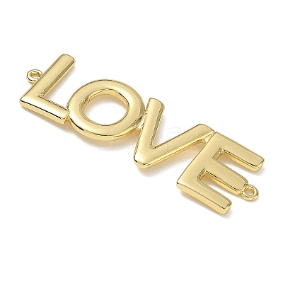 Brass Connector Charms KK-CBAE532-01B-G-1