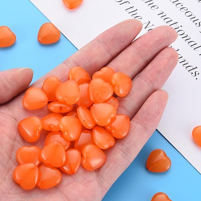 Transparent Acrylic Beads TACR-S154-54E-05-1