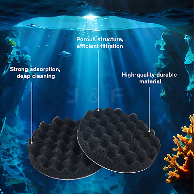 Car Cleaning Waxing Polishing Brush Sponge Tool AJEW-WH0796-32A-1