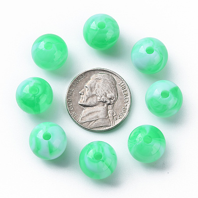 Acrylic Beads MACR-S375-001A-M-1