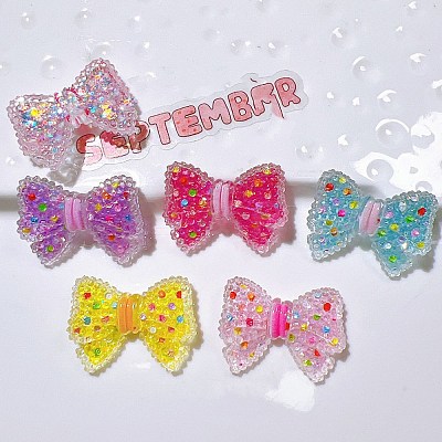 Resin Cabochons CRES-M002-15-1