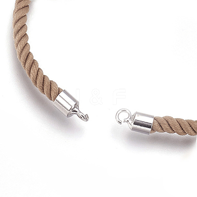 Cotton Cord Bracelet Making KK-F758-03C-P-1