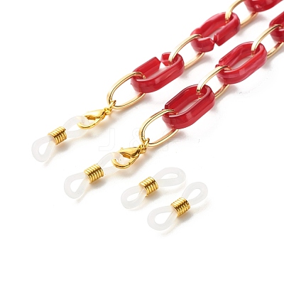 Eyeglasses Chains AJEW-EH00072-07-1