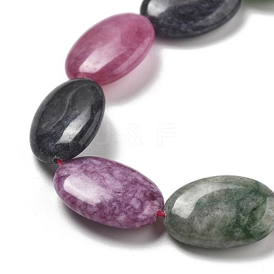 Natural Malaysia Jade Beads Strands G-K392-C13-13x18mm-1