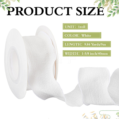 Polyester Ribbons SRIB-WH0011-354B-1
