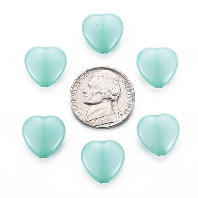 Transparent Acrylic Beads TACR-S154-54E-02-1