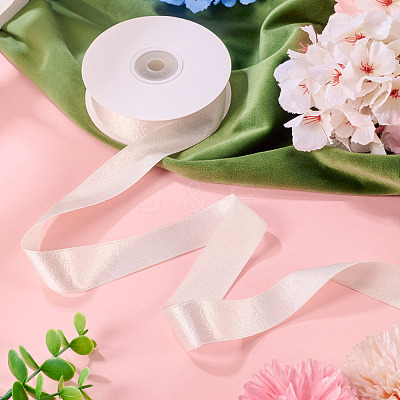 1 Roll Imitation Leather Polyester Ribbon LC-TA0001-02C-1
