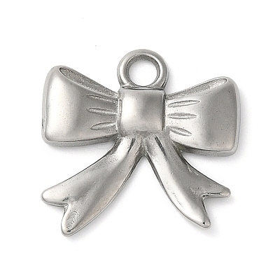 Non-Tarnish 304 Stainless Steel Pendants STAS-Z074-02P-09-1