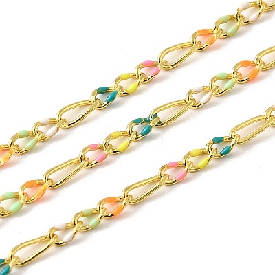 Brass Figaro Chains CHC-F020-13G-07-1