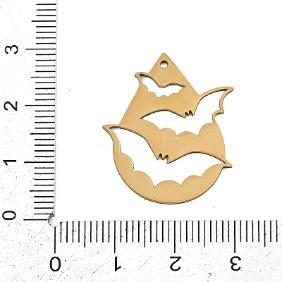 Halloween 201 Stainless Steel Pendants STAS-Z155-01C-G-1
