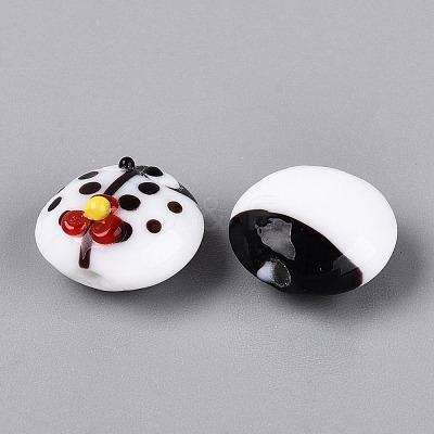 Handmade Lampwork Beads LA-N050-05A-1
