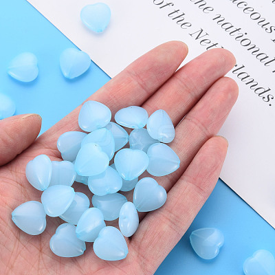 Transparent Acrylic Beads TACR-S154-54E-08-1