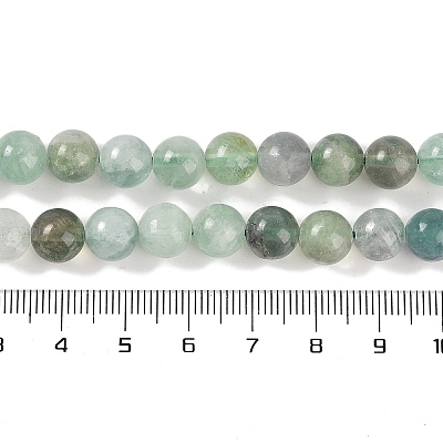 Natural Fluorite Beads Strands LS-G-P530-B04-03-1