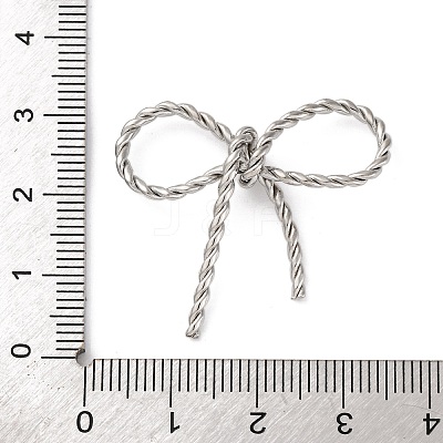 Non-Tarnish 304 Stainless Steel Connector Charms Links STAS-U018-04P-02-1