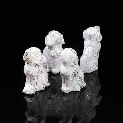 Natural Howlite Display Decorations PW-WG57B80-26-1