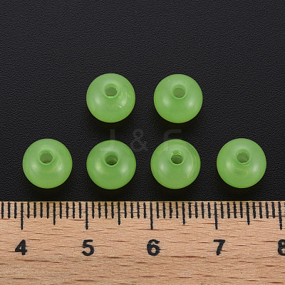 Imitation Jelly Acrylic Beads MACR-S373-66-EA06-1