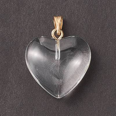Spray Painted Glass Pendants GLAA-N035-016-A03-1