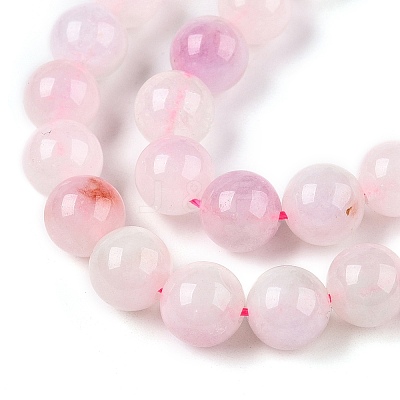 Dyed Natural White Jade Beads Strands G-T138-8mm-210-1-1