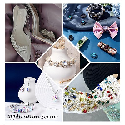 Sew on Rhinestone GLAA-N048-001A-04-1