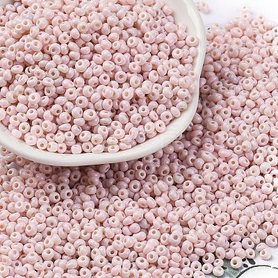 8/0 Baking Paint Glass Seed Beads X1-SEED-M012-02A-38-1