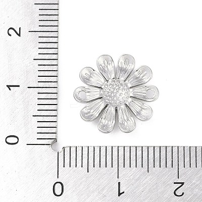 304 Stainless Steel Links Connector Charms STAS-L022-410P-1