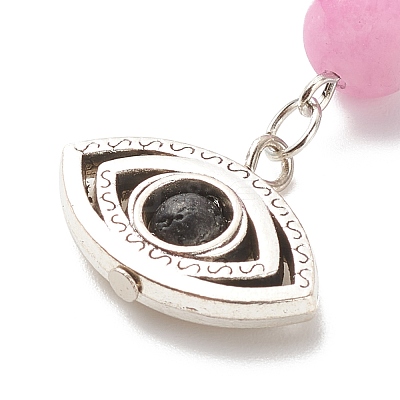 Tibetan Style Alloy Bookmarks AJEW-JK00182-03-1
