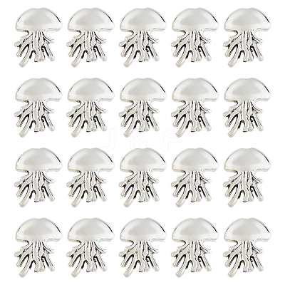 50Pcs Tibetan Style Alloy Beads FIND-DC0006-79-1