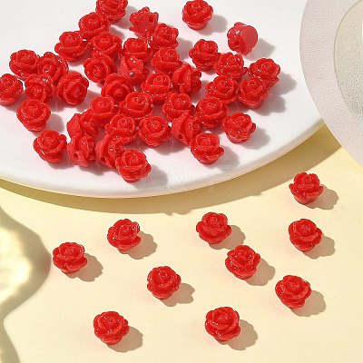 Opaque Resin Beads X-CRES-B1029-A19-1