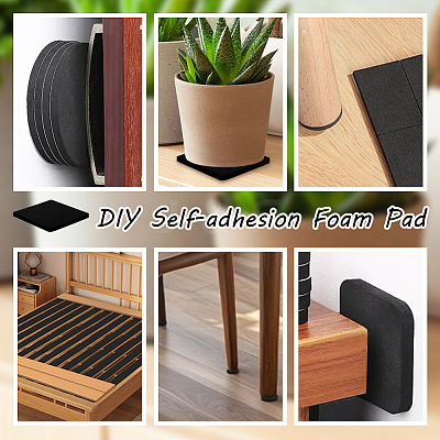 DIY Self-adhesion Foam Pad AJEW-WH0596-224B-1