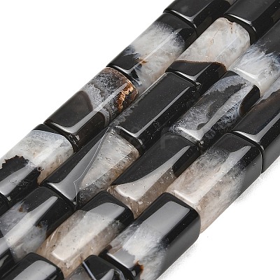 Natural Agate Beads Strands GG-L001-H01-02E-1