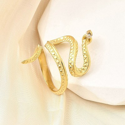 304 Stainless Steel Cuff Rings RJEW-D320-02G-1