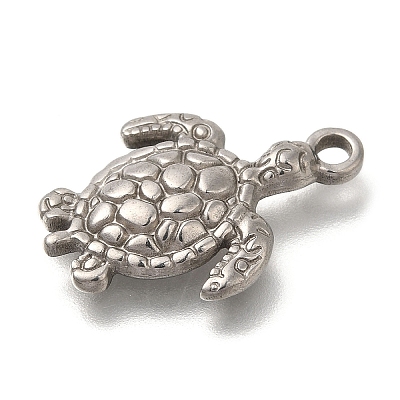 Anti-Tarnish 304 Stainless Steel Pendants STAS-M075-16P-1