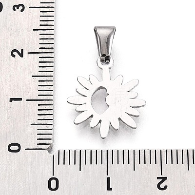 303 Stainless Steel Pendants STAS-Q110-10P-1