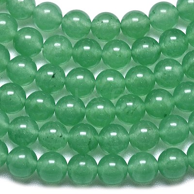 Natural Malaysia Jade Beads Strands G-L645-C01-4mm-13-1