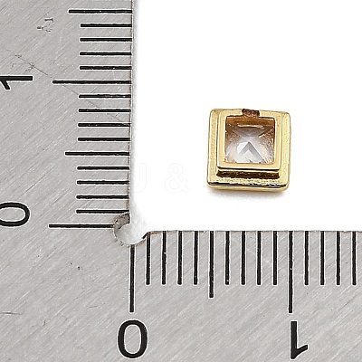 Brass Pave Cubic Zirconia Cabochons CU-CBA30E8-05G-03-1