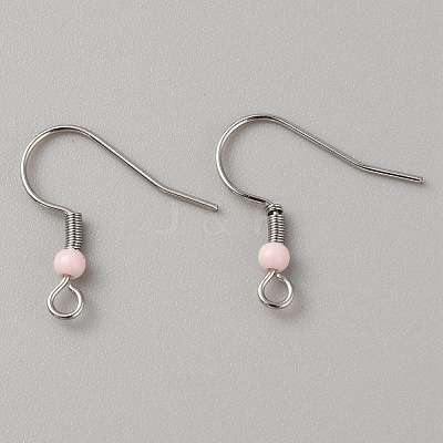 304 Stainless Steel Earring Hooks LS-STAS-WH0027-64P-01-1