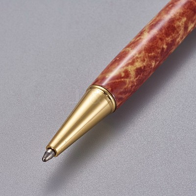 Creative Empty Tube Ballpoint Pens AJEW-L076-A08-1