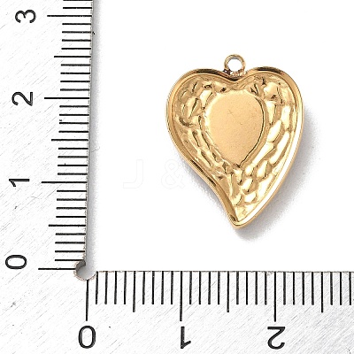 304 Stainless Steel Rhinestone Pendants STAS-P453-19G-03-1