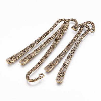 Tibetan Style Alloy Bookmarks MLF9212Y-NF-1