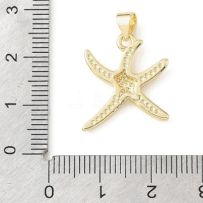 Brass Enamel Pendants KK-CBA6938-16G-04-1