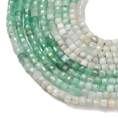 Natural Emerald Beads Strands G-L634-D13-2.5x2.5mm-1