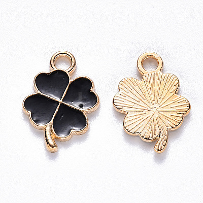 Alloy Enamel Pendants ENAM-S121-050-M-1