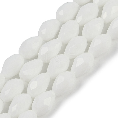 Opaque Solid Color Beads Strands EGLA-N013-P4mm-D02-1