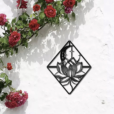 Iron Wall Signs AJEW-WH0286-254-1
