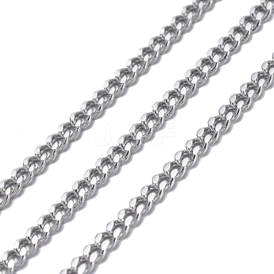 Brass Twisted Chains CHC-S103-P-1