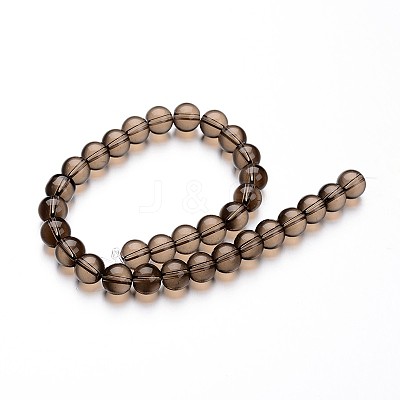 Glass Round Bead Strands X-GLAA-I028-8mm-03-1